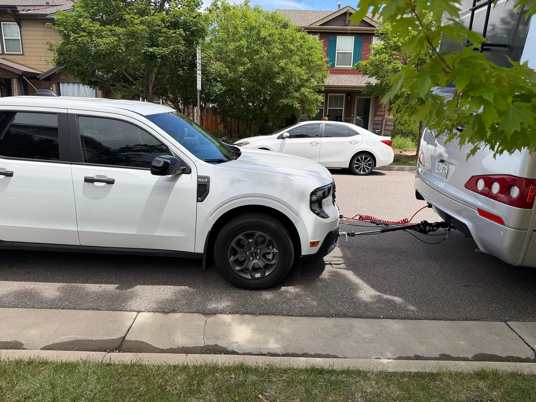 Ford Maverick Cost to purchase and install a complete flat tow system on 2025 Maverick Hybrid IMG_5186