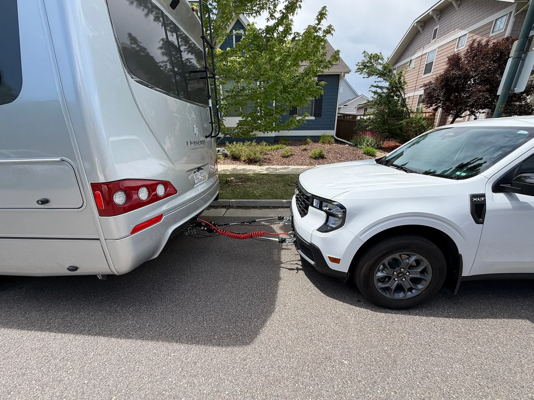 Ford Maverick Cost to purchase and install a complete flat tow system on 2025 Maverick Hybrid IMG_5188