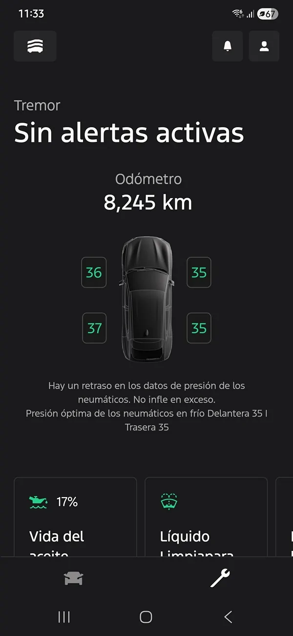 Ford Maverick What's everyone’s mileage now 👀 Screenshot_20260526_113316_Ford
