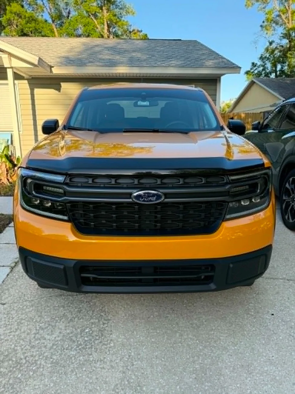 Ford Maverick Form Lighting Headlight Install MavLightsOff
