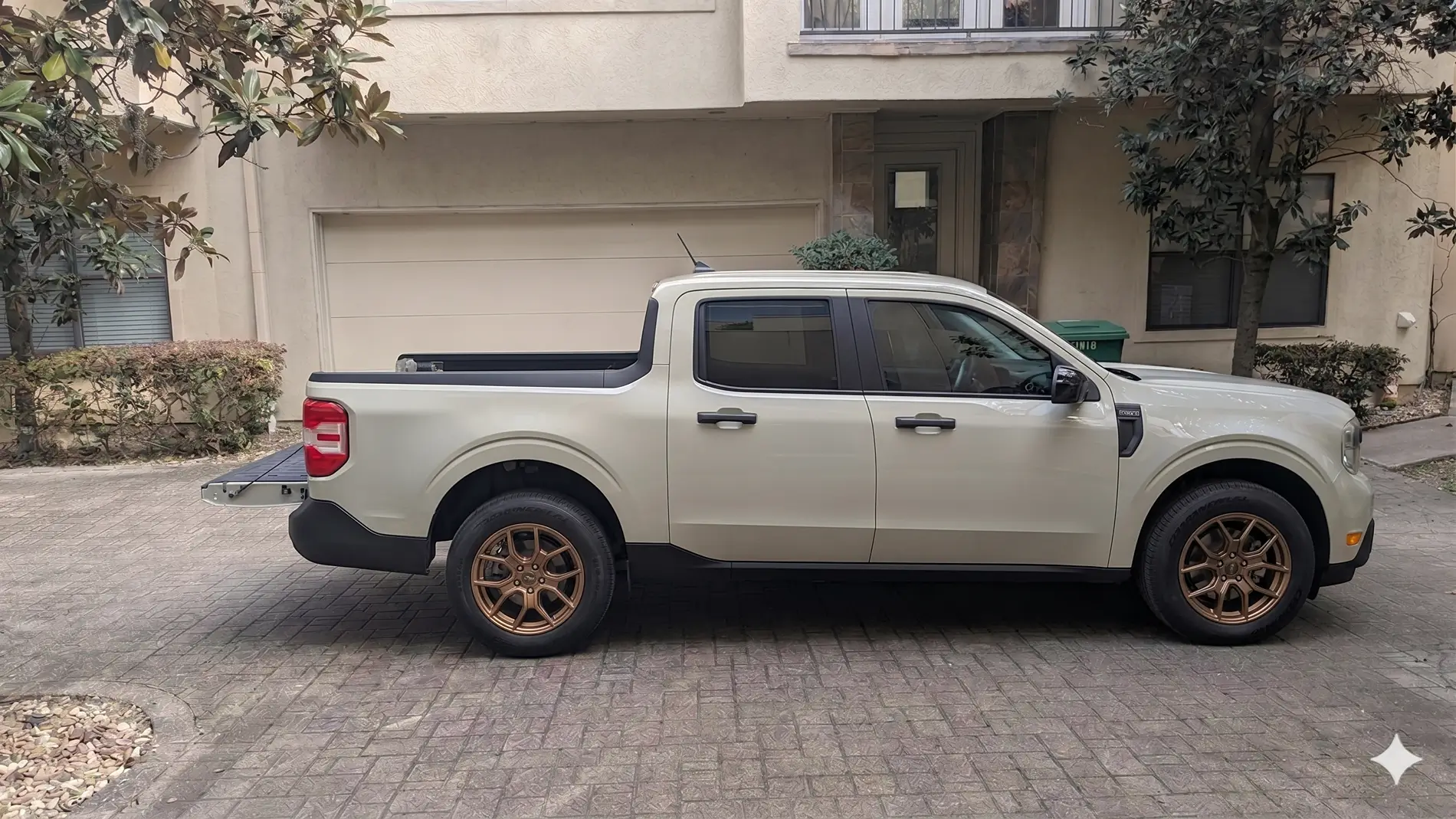 Ford Maverick Wheels advice please bronz