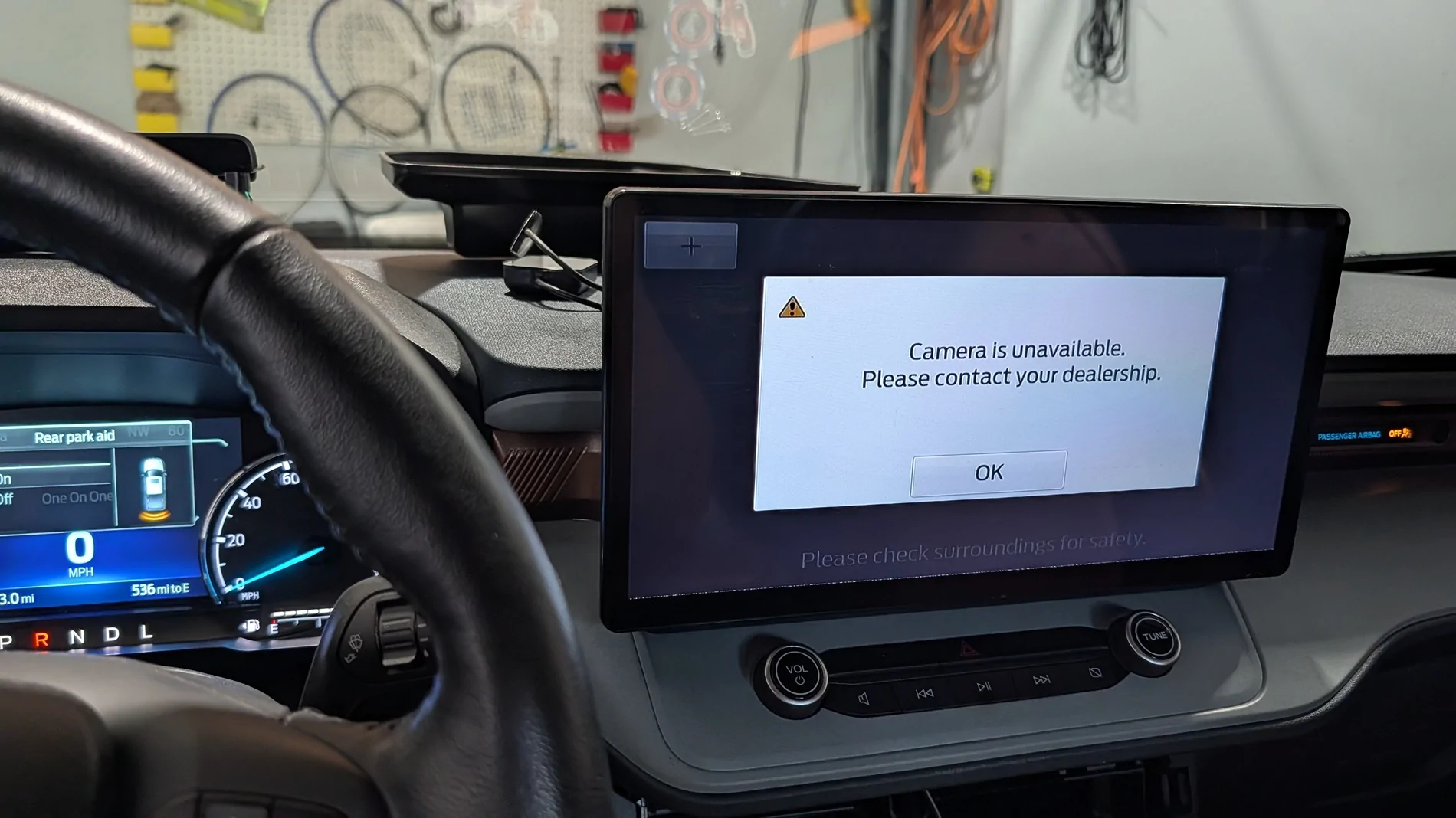 Ford Maverick Anyone Try Aftermarket Displays/Head Units?? PXL_20260527_193056191