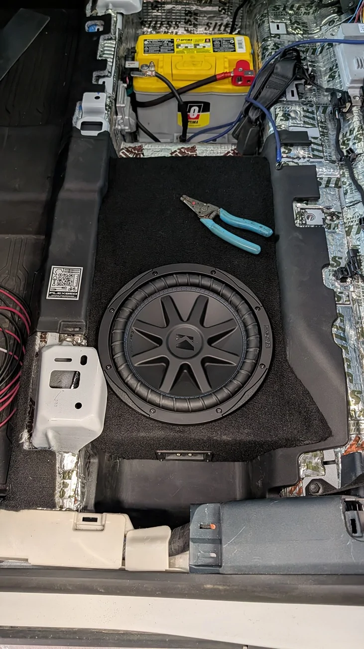 Ford Maverick '26 Maverick Hybrid build - Obsession Project PXL_20260525_212651097