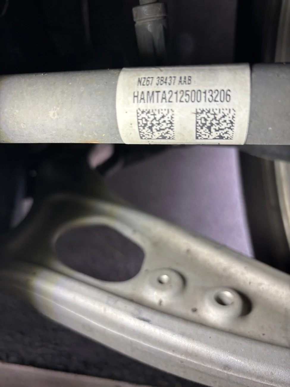 Ford Maverick Both Axles Need Replacement and no parts available IMG_5292
