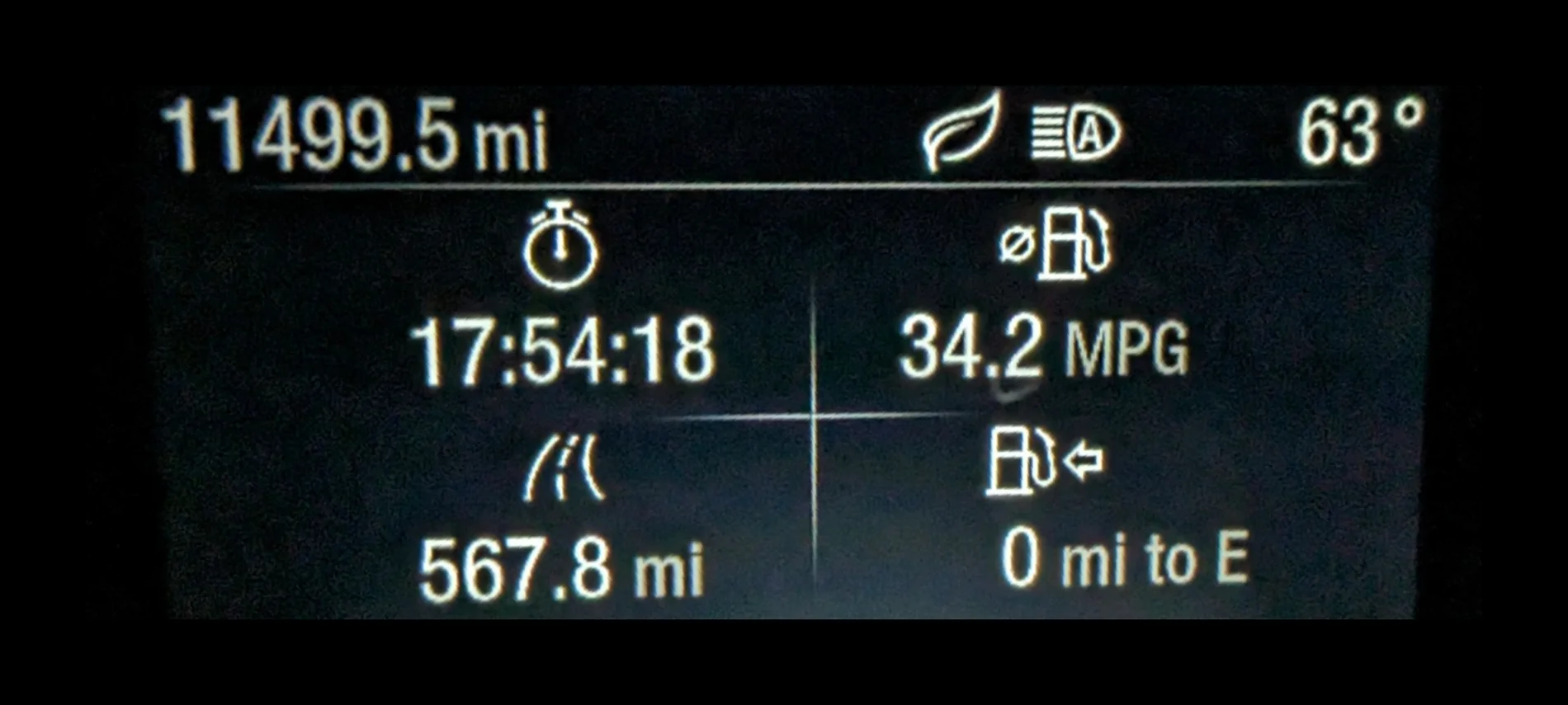Ford Maverick How is your Ecoboost doing on MPG? Screenshot_20260528-172509