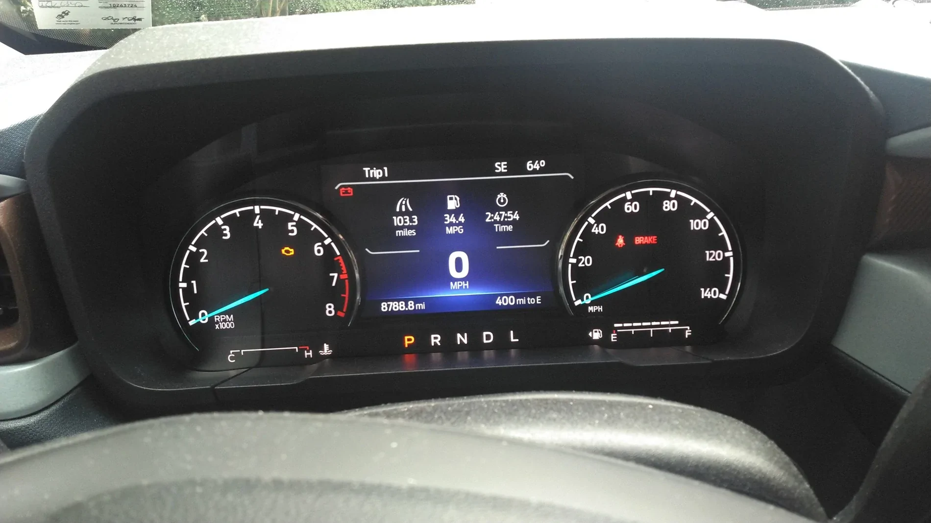 Ford Maverick How is your Ecoboost doing on MPG? 1780027574277-o