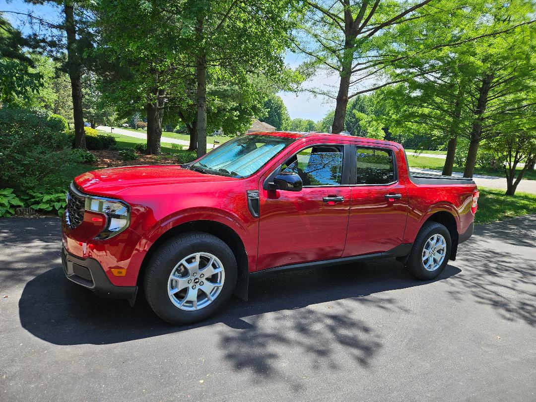 Ford Maverick Thanks for the help new wheels2