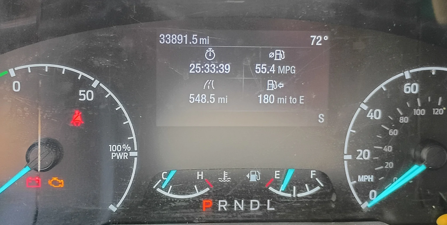 Ford Maverick High temps mean high MPG IMG_20260529_111856104_HDR
