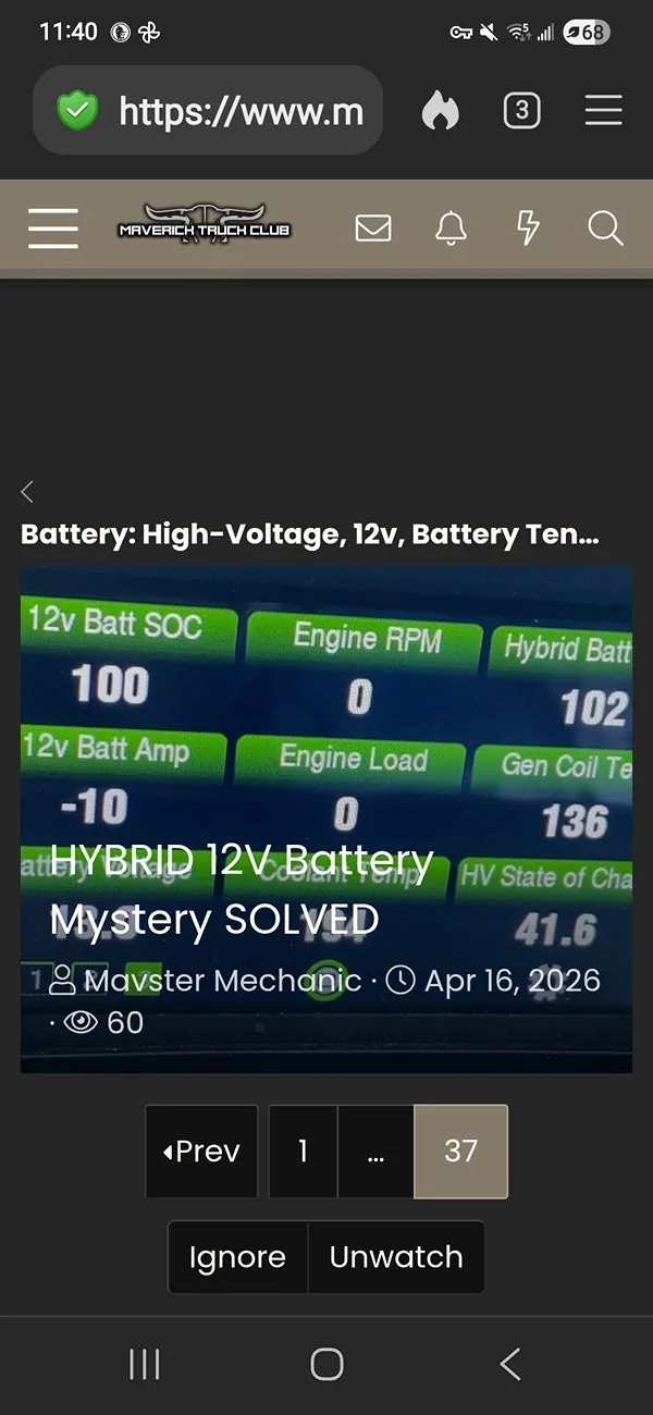Ford Maverick % Ford Pass App doesn’t work Screenshot_20260529_114057_DuckDuckGo