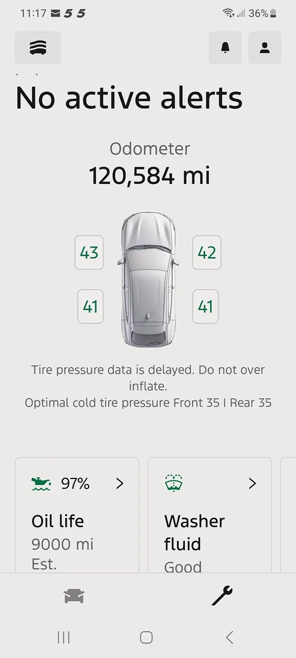 Ford Maverick What's everyone’s mileage now 👀 Screenshot_20260530_111753_Ford