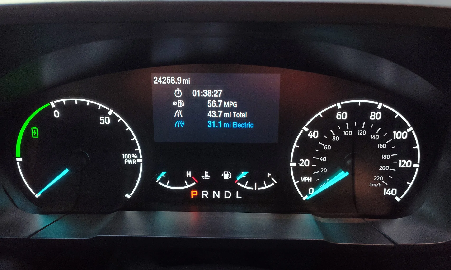 Ford Maverick High temps mean high MPG IMG_20260529_195250137_HDR