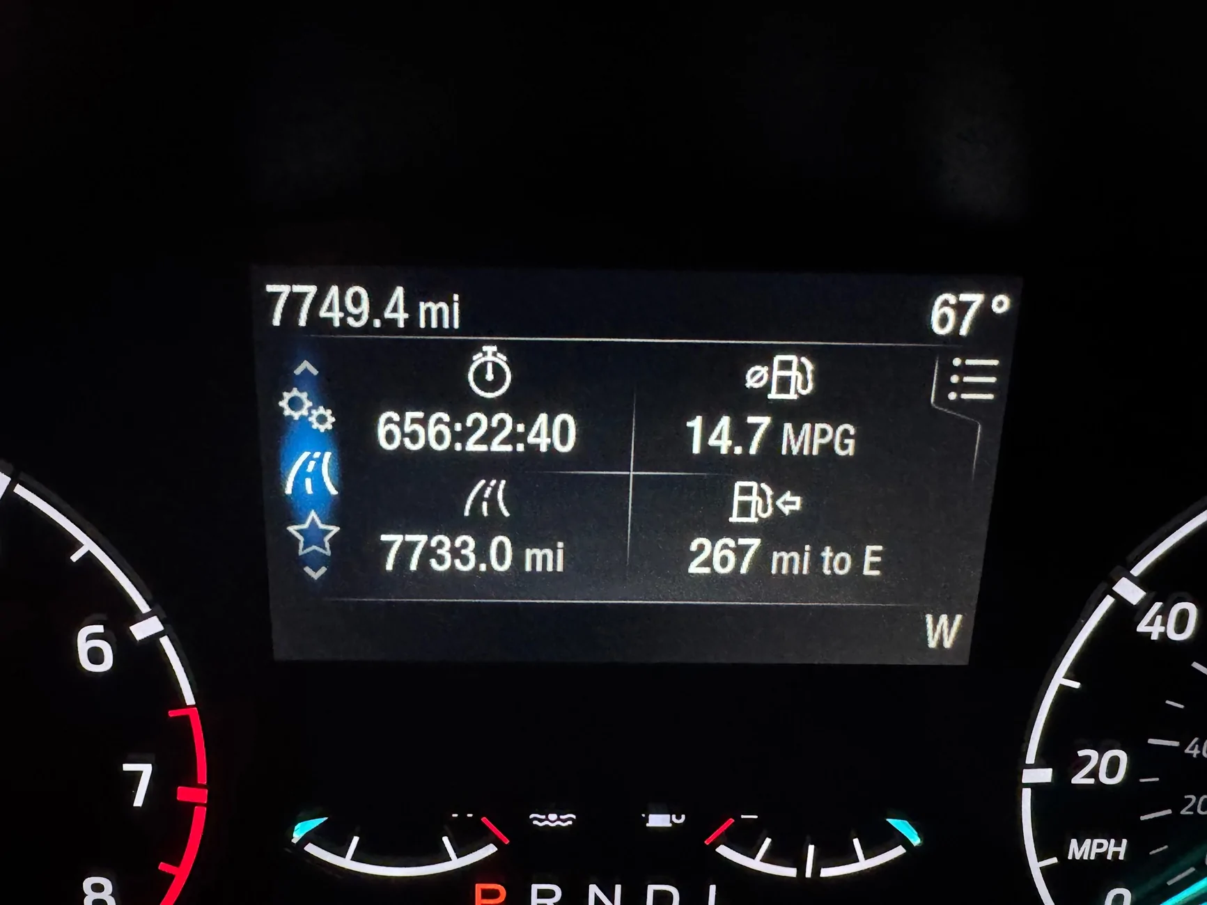 Ford Maverick How is your Ecoboost doing on MPG? IMG_7209