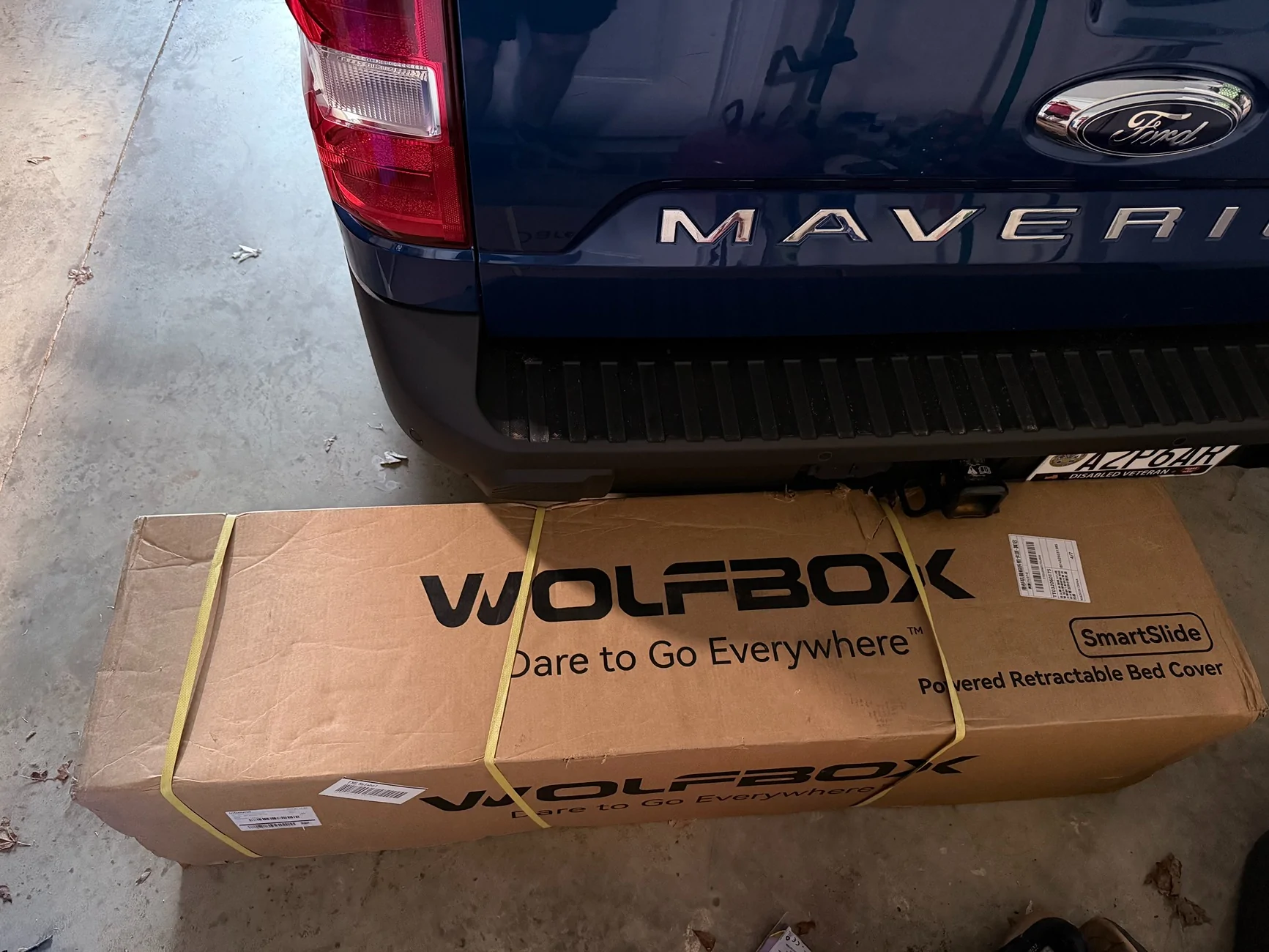 Ford Maverick Review - Wolfbox SmartSlide Electric Retractable Bed Cover IMG_2089