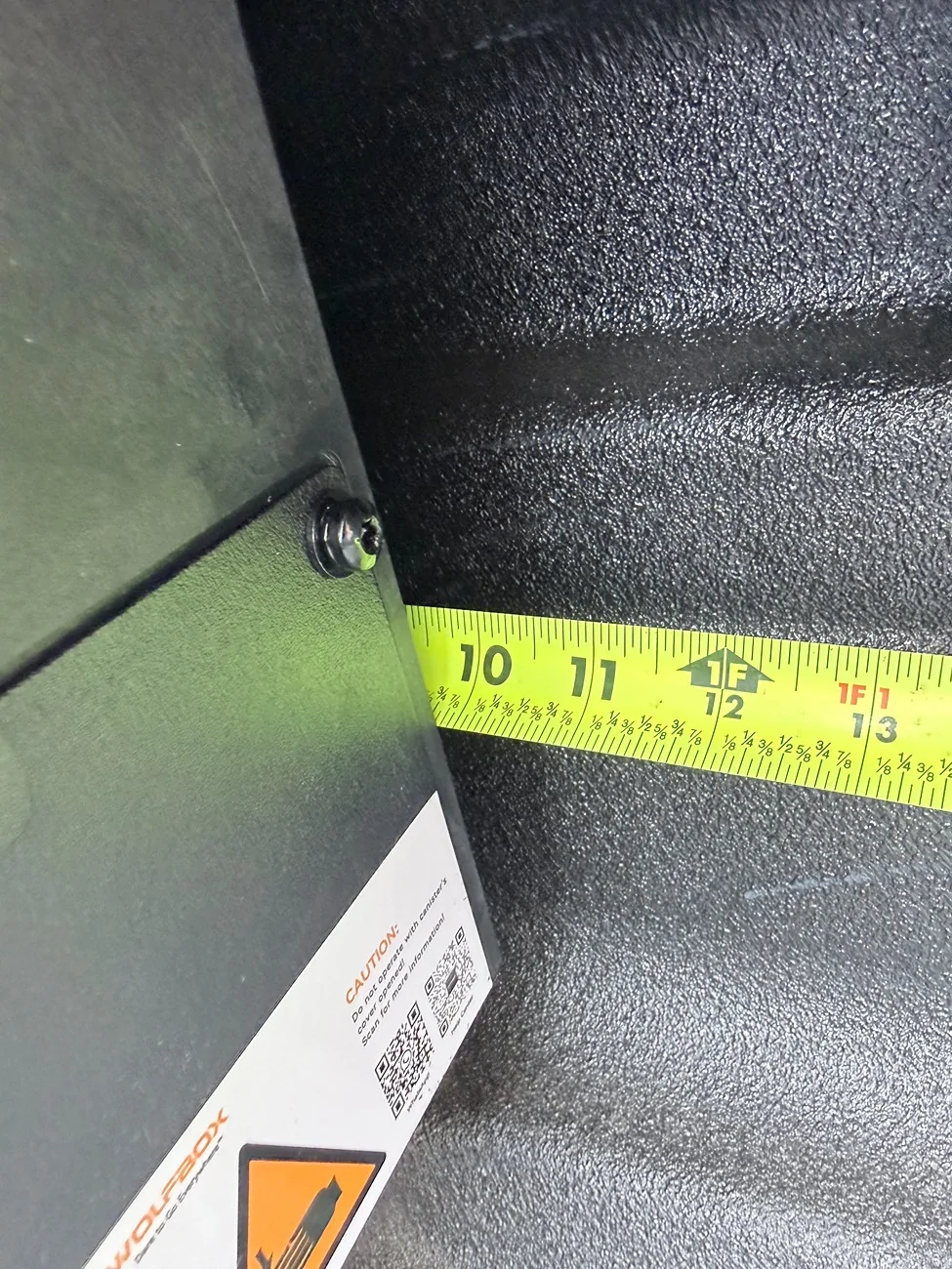 Ford Maverick Review - Wolfbox SmartSlide Electric Retractable Bed Cover IMG_2133