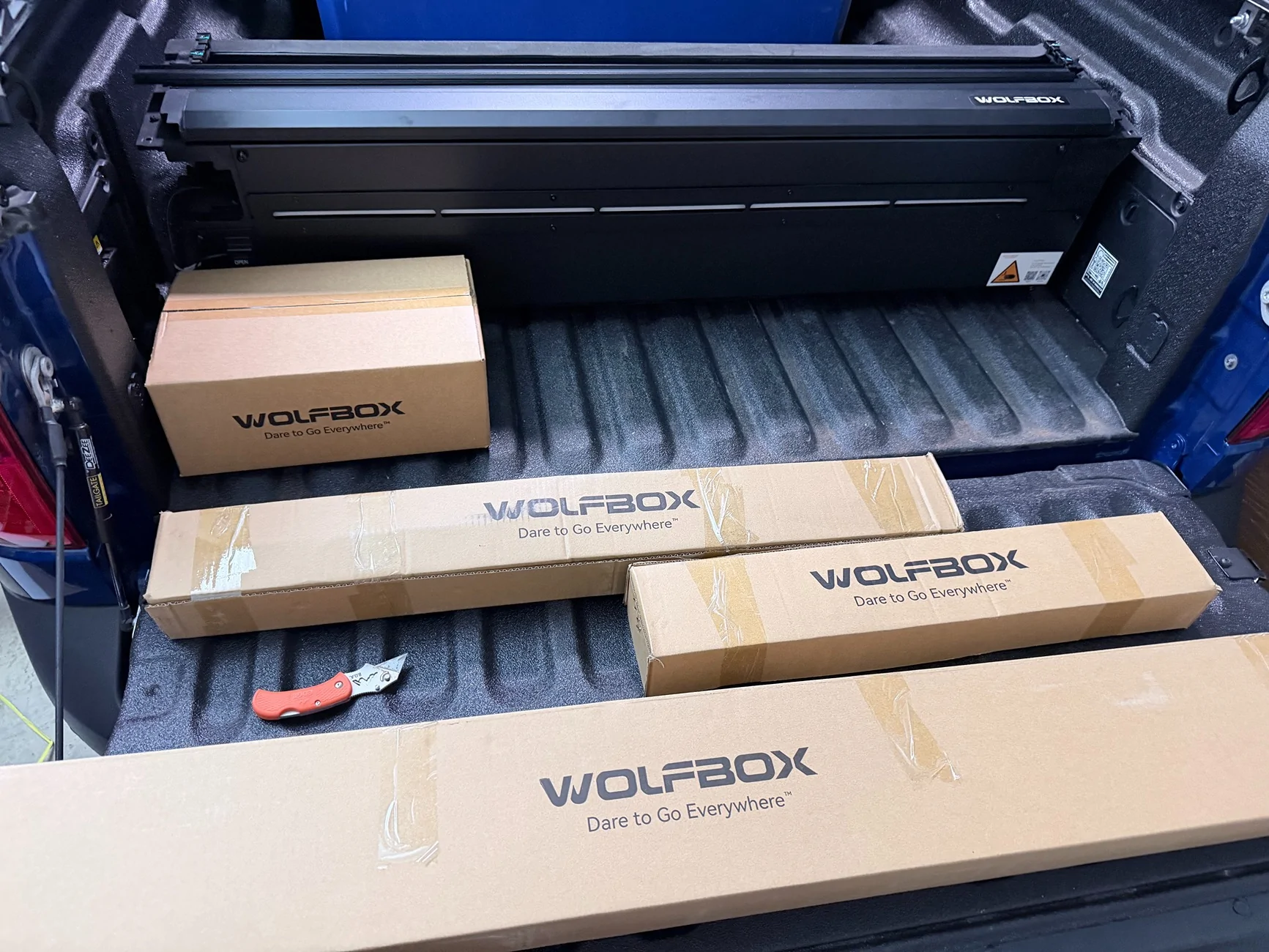 Ford Maverick Review - Wolfbox SmartSlide Electric Retractable Bed Cover IMG_2097