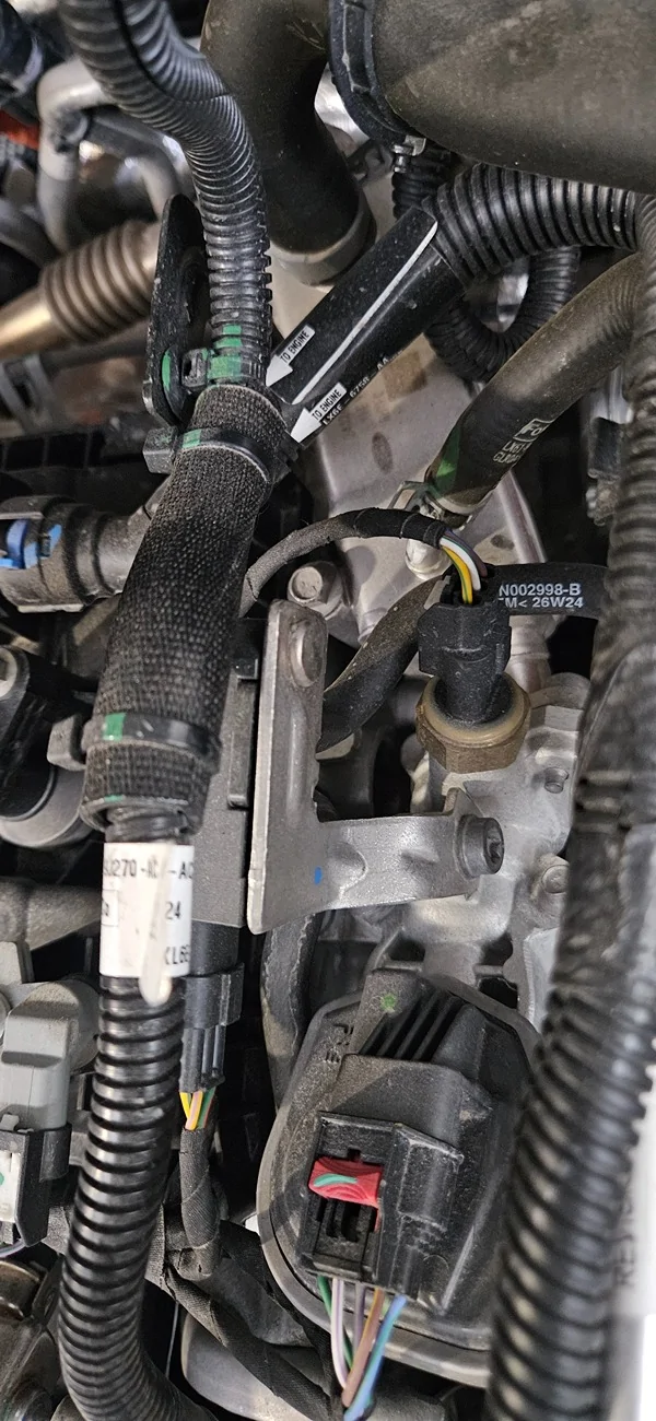 Ford Maverick HYBRID ONLY Fuel line issue 20260531_094057