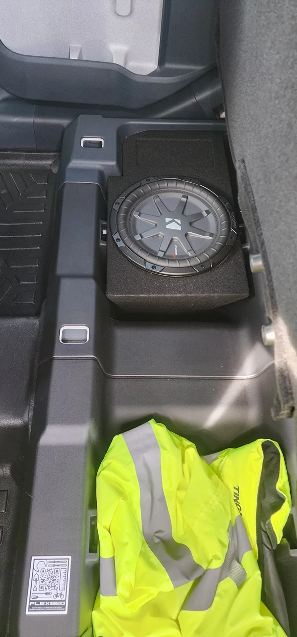 Ford Maverick What's Currently Living Under Your Rear Seat❓️ 20241028_115555