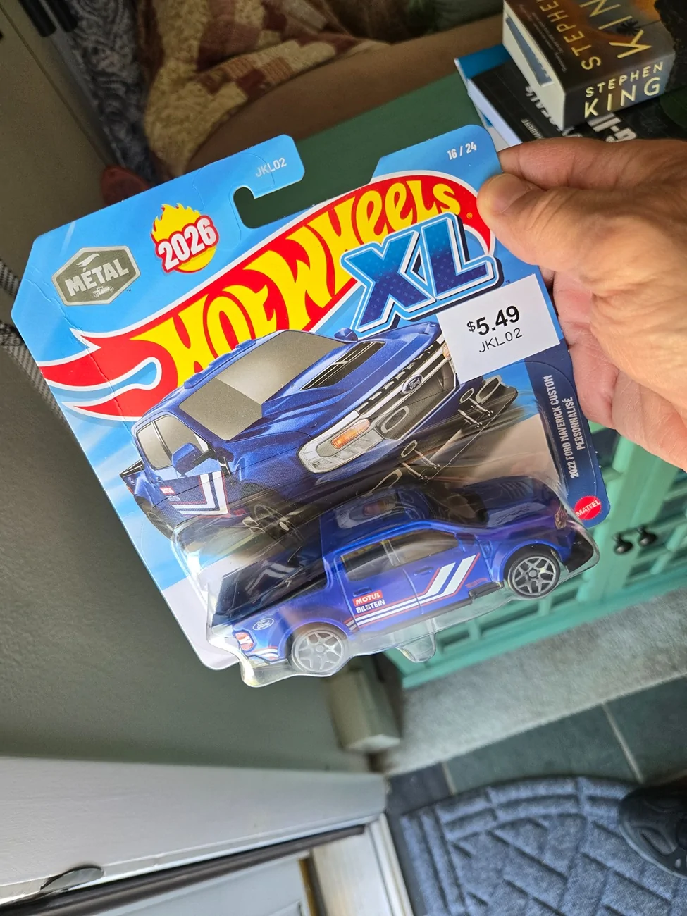 Ford Maverick Maverick Hot wheels 20260531_123927