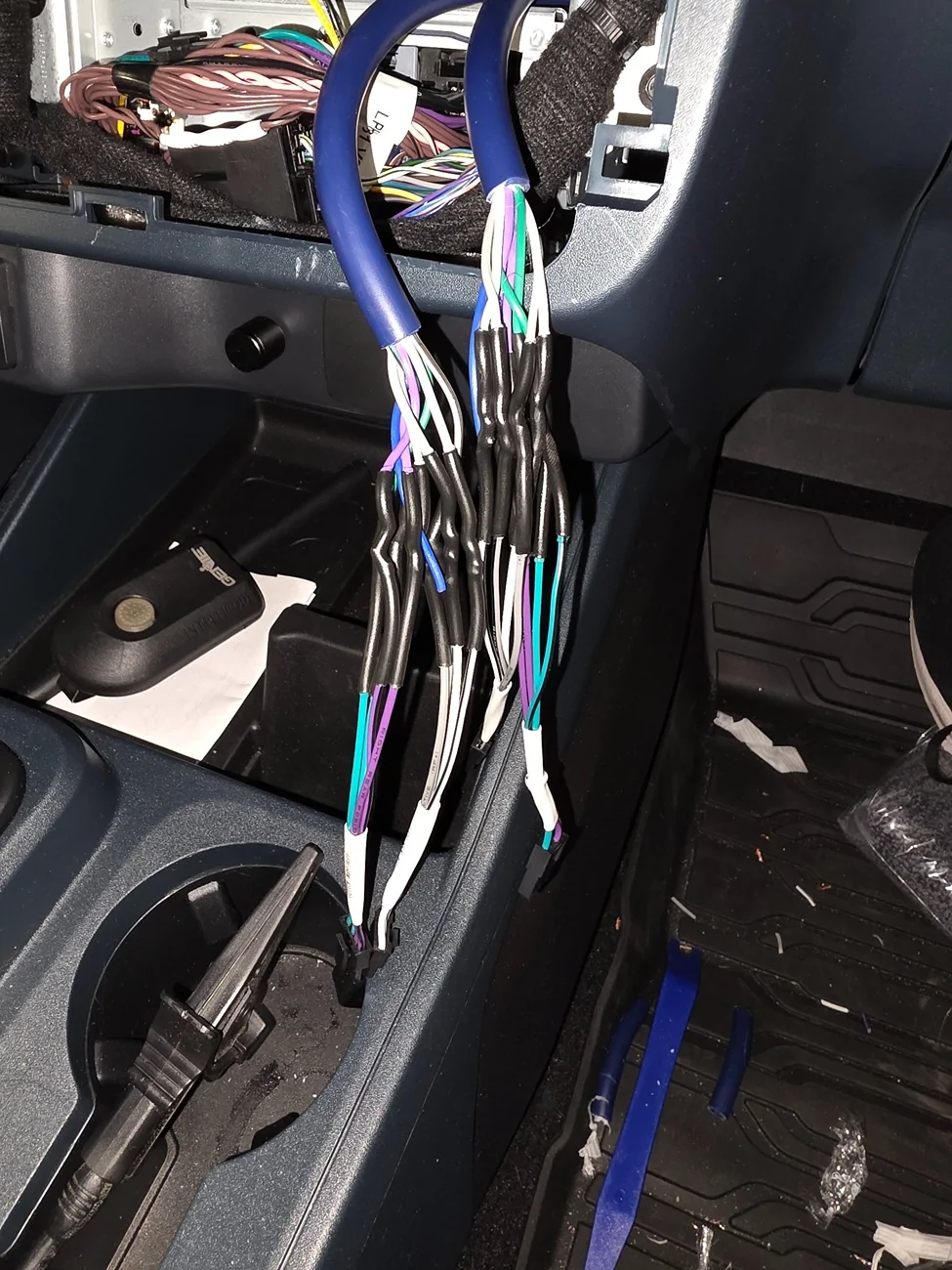 Ford Maverick Time to start the stereo install 20260524_175625