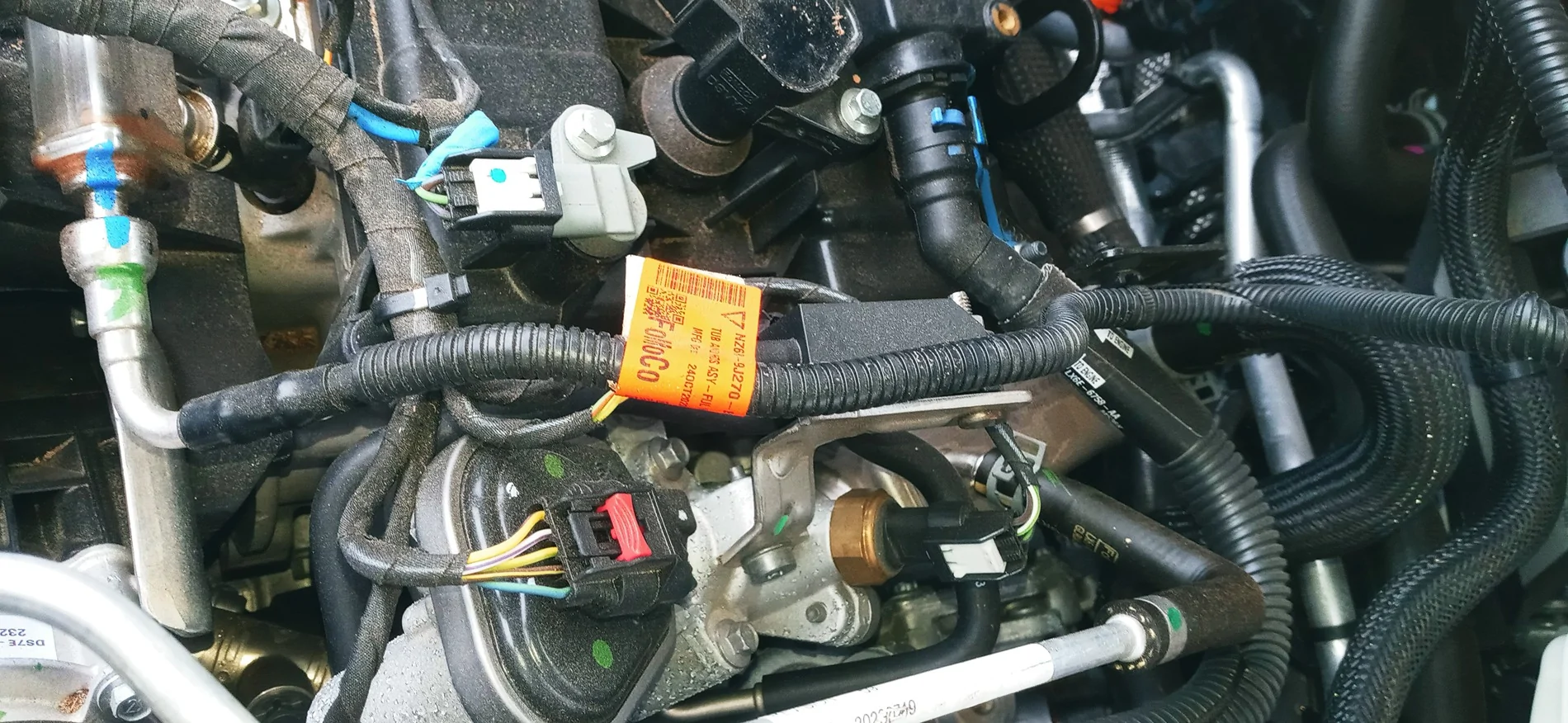 Ford Maverick HYBRID ONLY Fuel line issue 20260531_184351