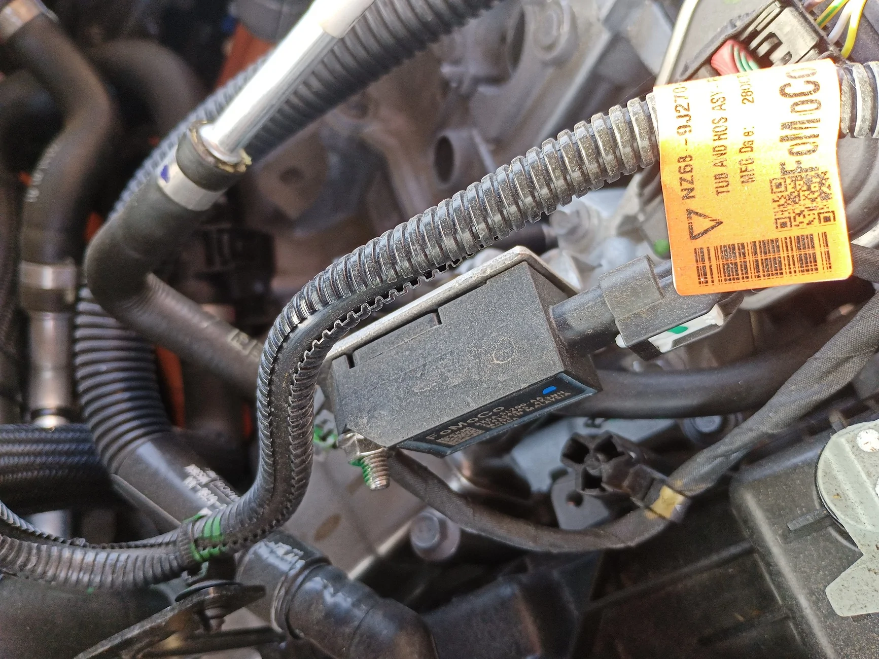 Ford Maverick HYBRID ONLY Fuel line issue IMG_20260531_174518_897