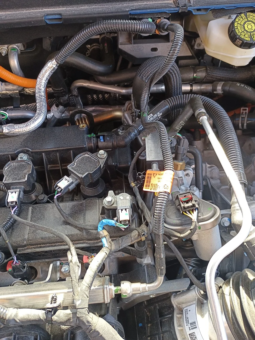 Ford Maverick HYBRID ONLY Fuel line issue IMG_20260531_174503_799