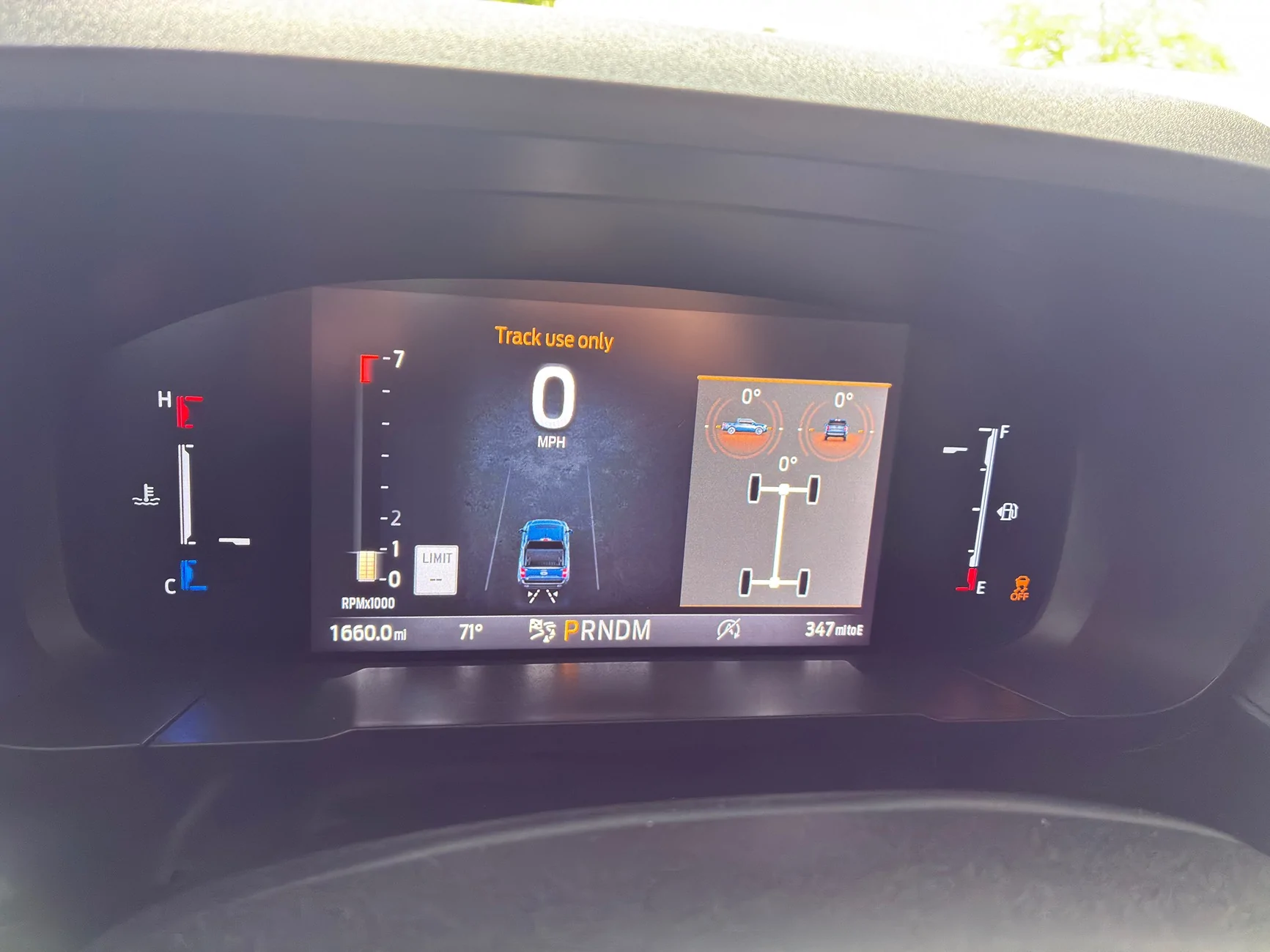 Ford Maverick 2025 Ford Maverick Hybrid AWD Screen IMG_1050