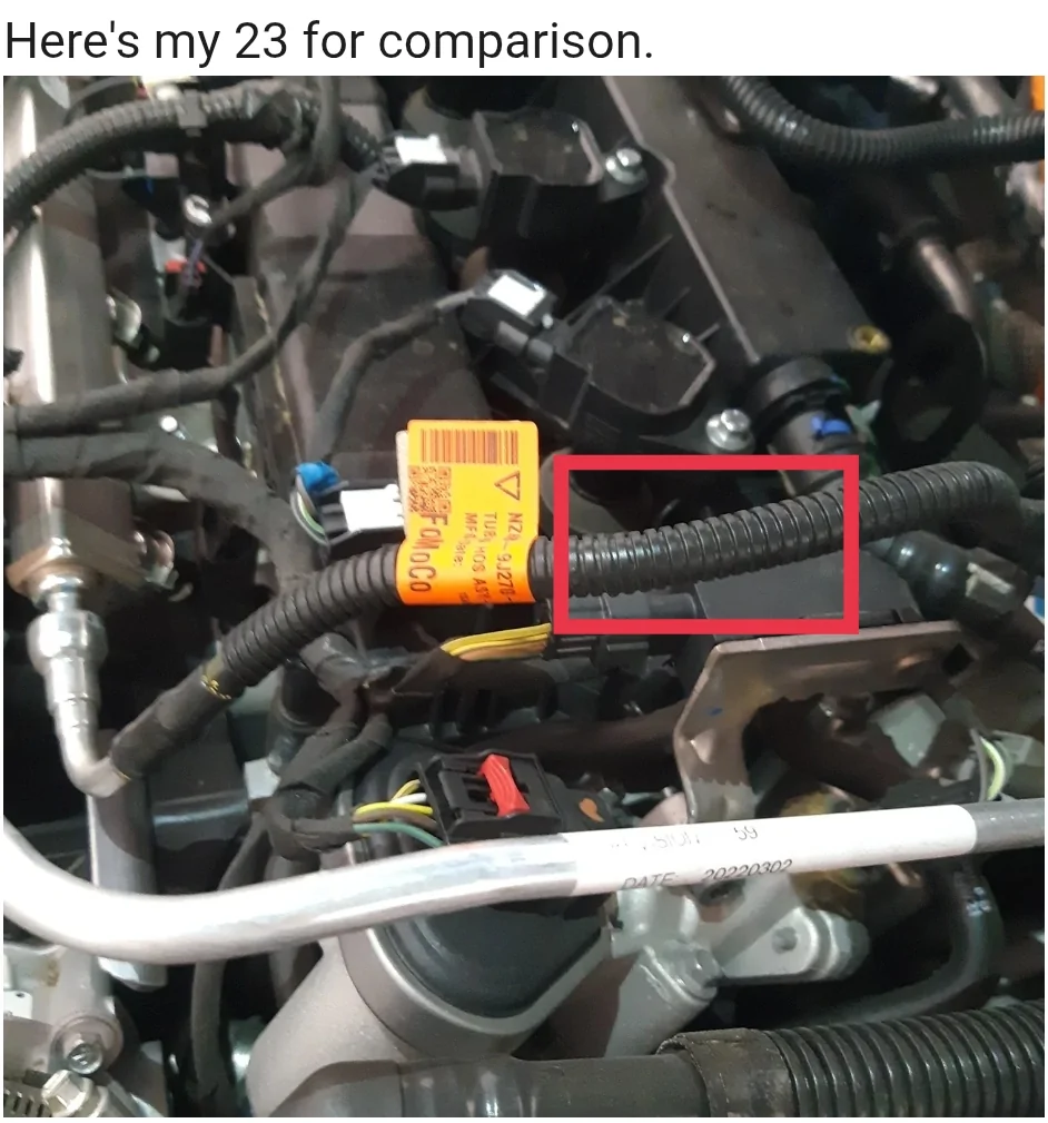 Ford Maverick HYBRID ONLY Fuel line issue IMG_20260531_174757
