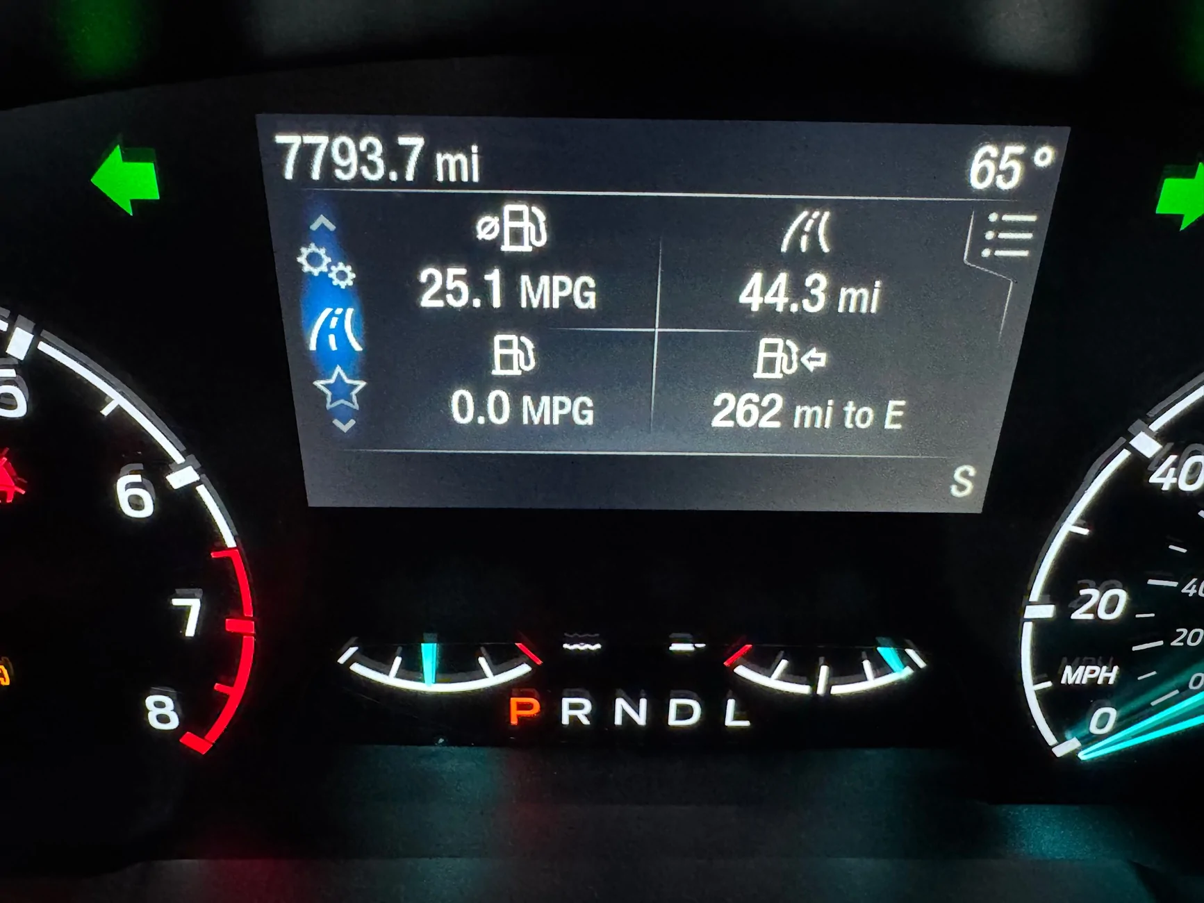 Ford Maverick How is your Ecoboost doing on MPG? IMG_7230