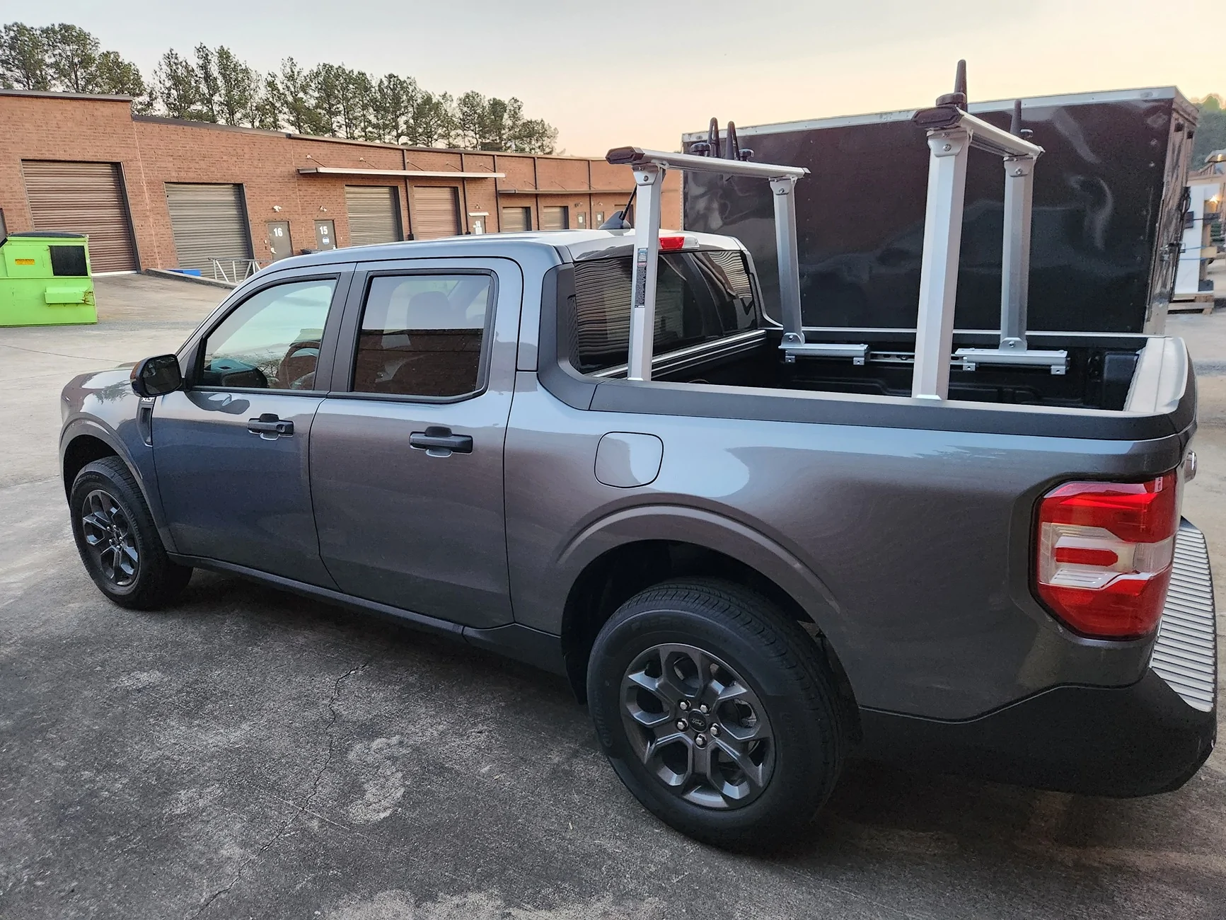 Ford Maverick DIY Toolbox and Ladder Rack - Modifications to fit the Maverick bed 20240330_200124 (1)