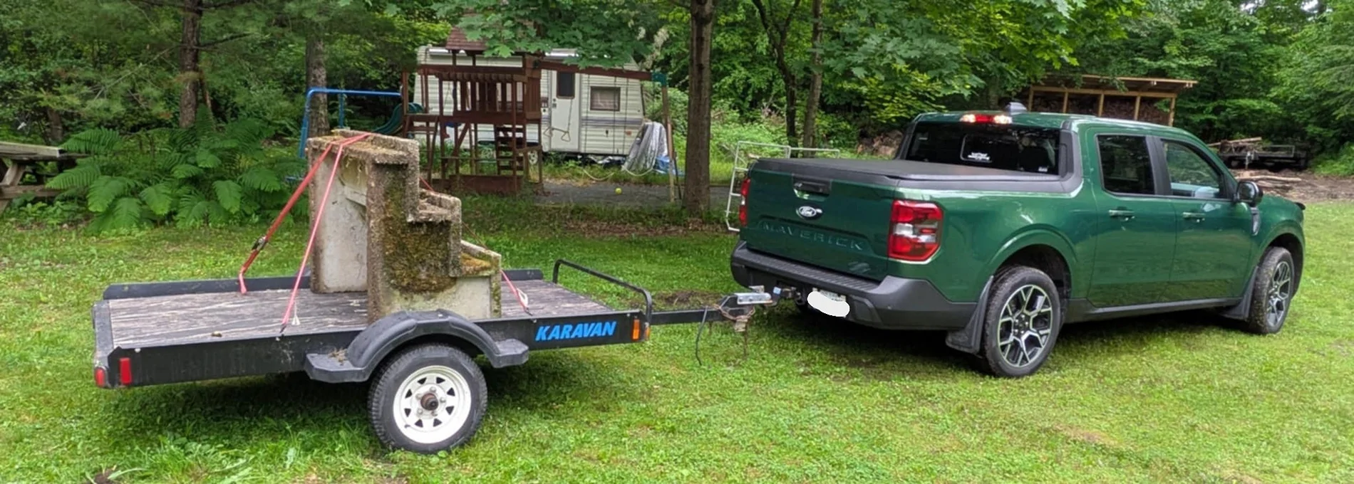 Ford Maverick Post YOUR Maverick TRUCKING! Mav to