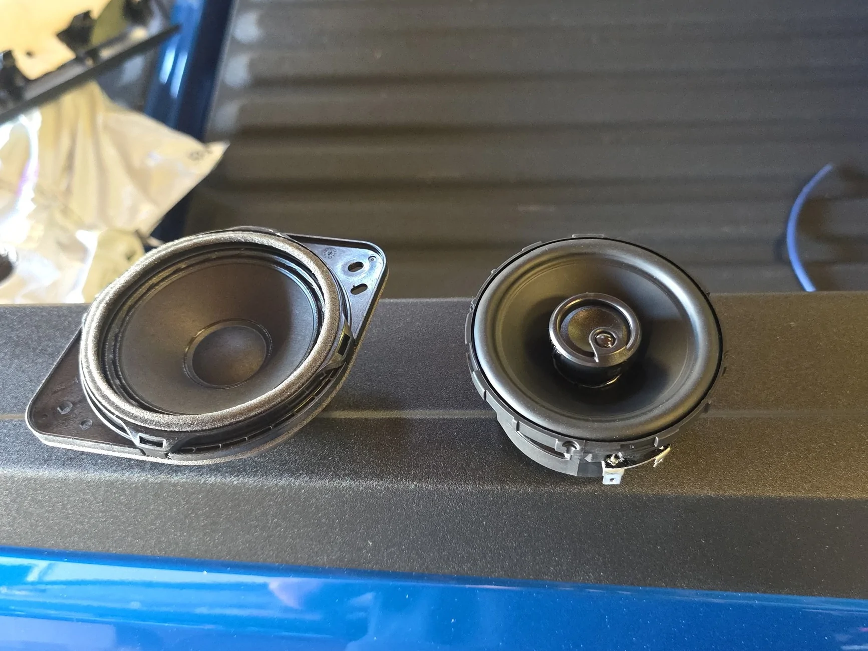 Ford Maverick Time to start the stereo install IMG_20260601_101747