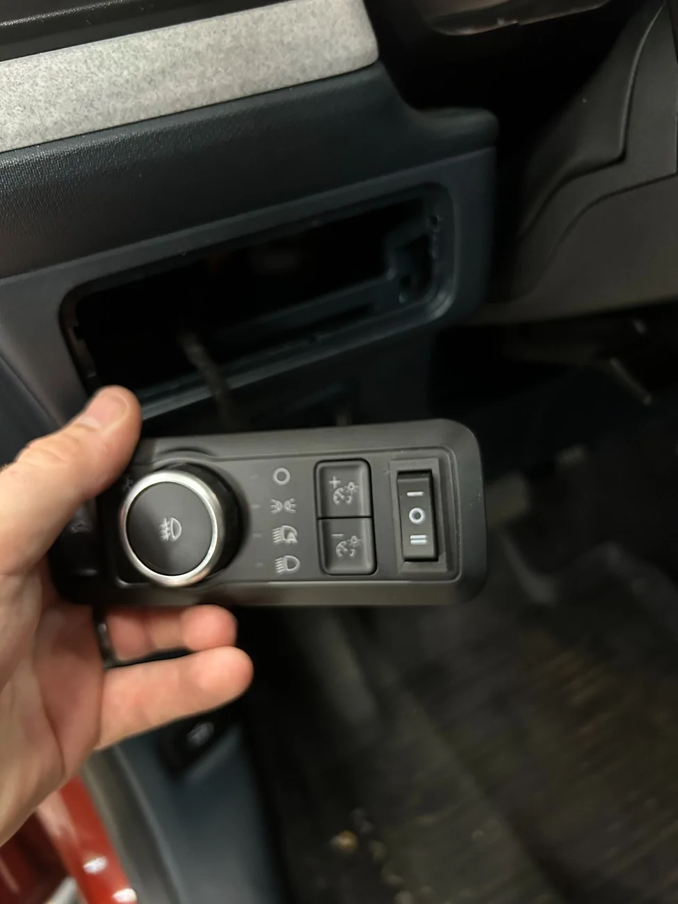 Ford Maverick Diode Dynamics Ditch Light Kit install Photo May 30 2026, 2 13 04 PM