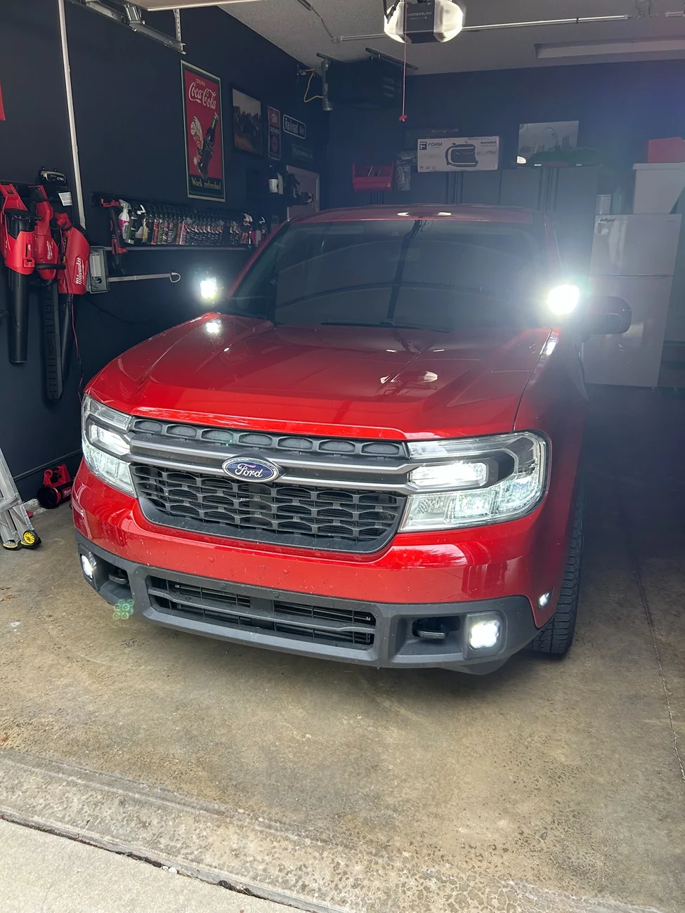 Ford Maverick Diode Dynamics Ditch Light Kit install Photo May 30 2026, 4 00 44 PM