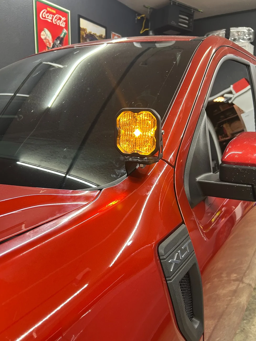 Ford Maverick Diode Dynamics Ditch Light Kit install Photo May 28 2026, 8 43 04 PM