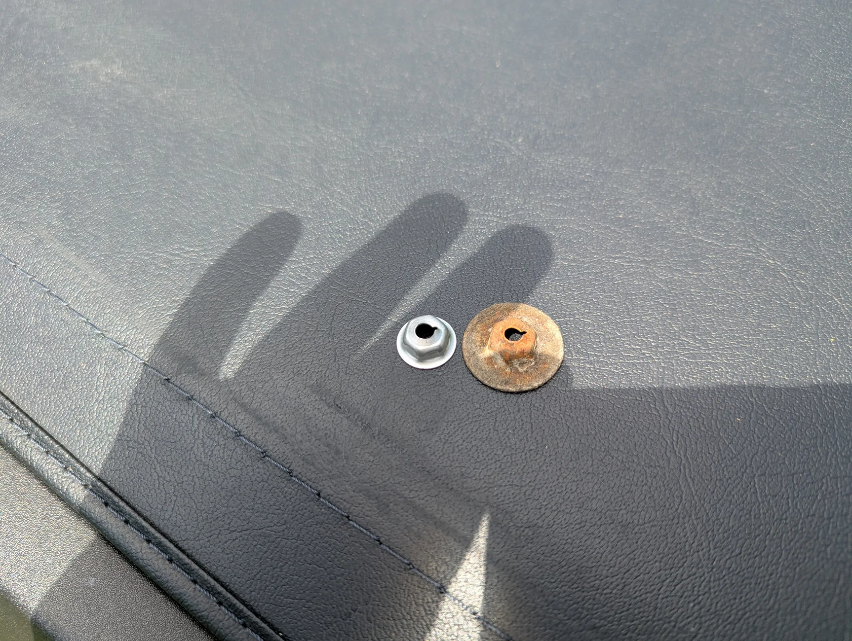 Ford Maverick Underbody shield fastener part number needed 1000007869