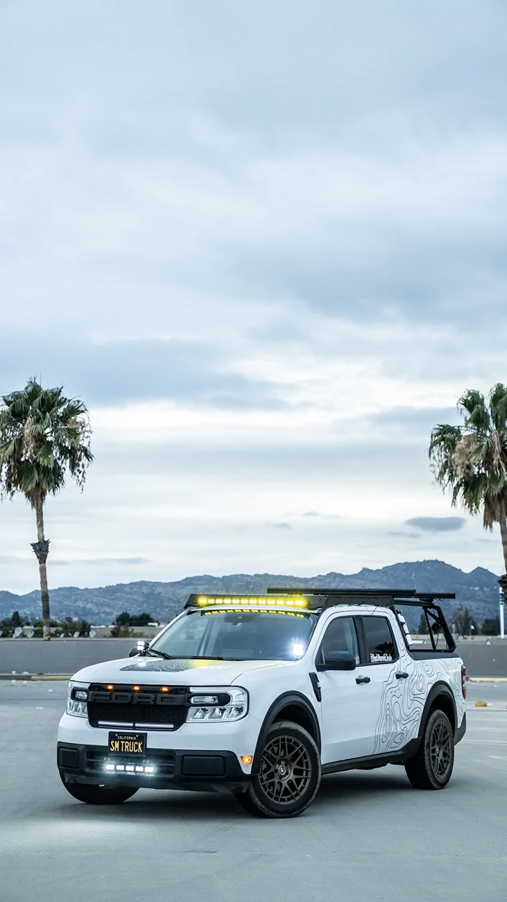 Ford Maverick (PHOTO SHOOT) Best Maverick Front End Glow-Up (Full F150LEDs Setup) 1780333993572-e5