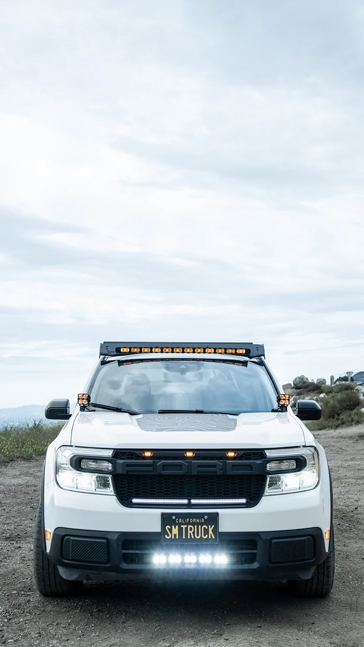Ford Maverick (PHOTO SHOOT) Best Maverick Front End Glow-Up (Full F150LEDs Setup) 1780334131002-b9
