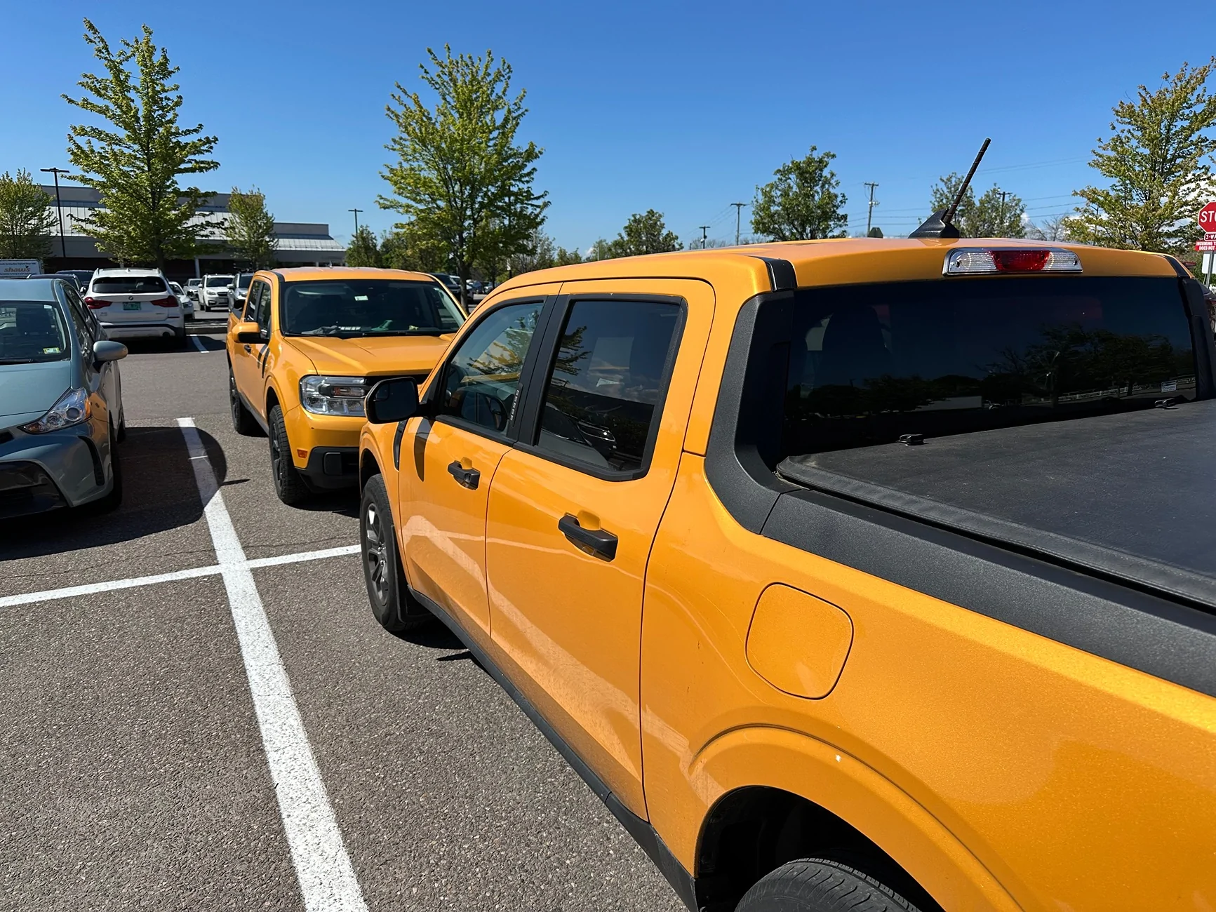 Ford Maverick Finally got the chance to park next to a Cyber Orange Sibling IMG_9338