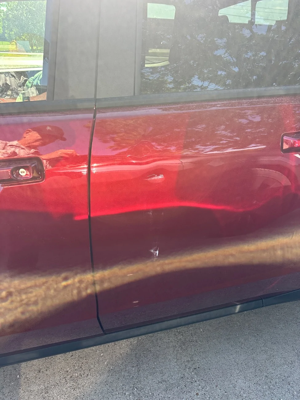 Ford Maverick Adventures in Touch-Up Paint: Ruby Red Tricoat Edition IMG_0560