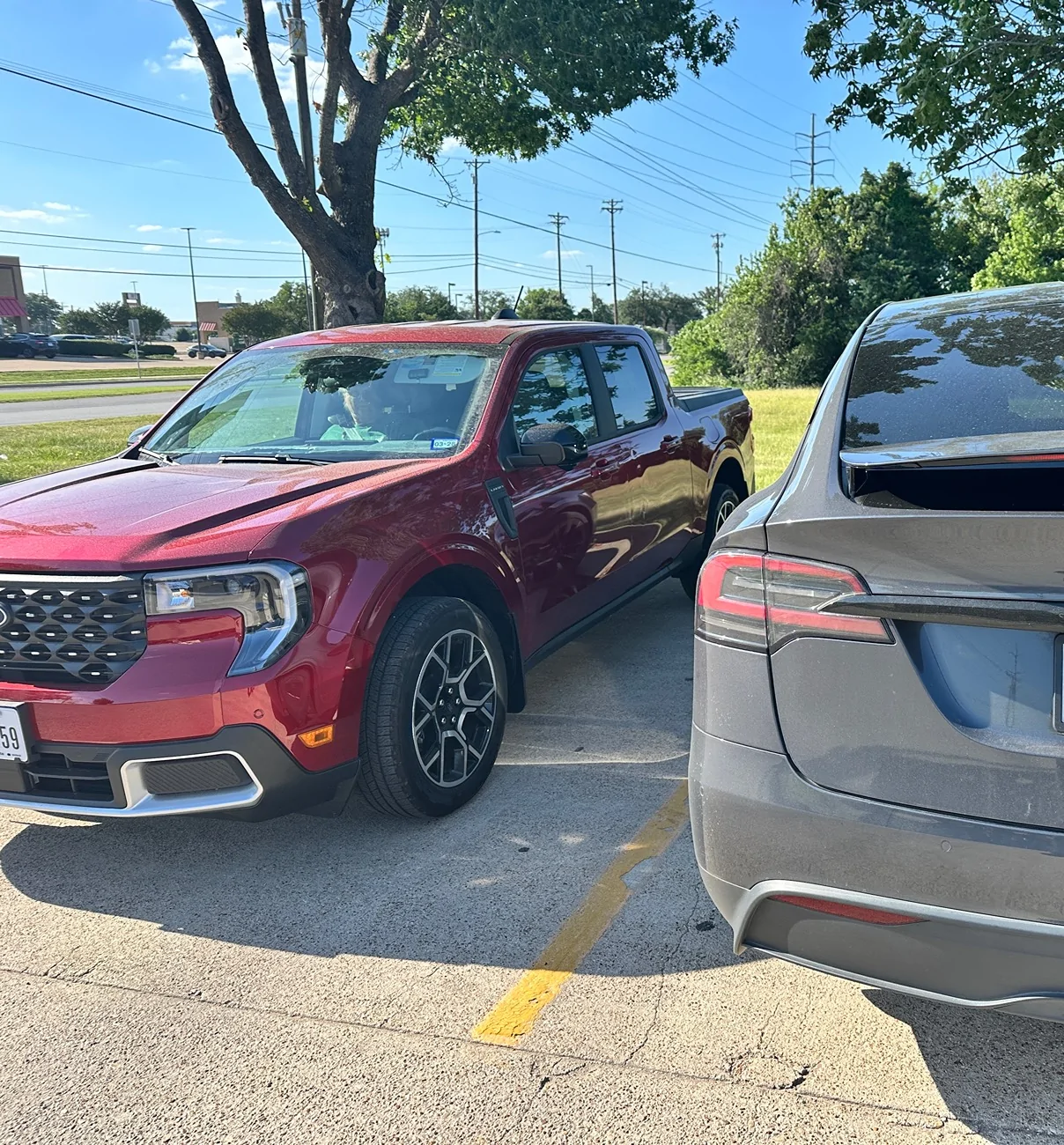 Ford Maverick Adventures in Touch-Up Paint: Ruby Red Tricoat Edition IMG_0561