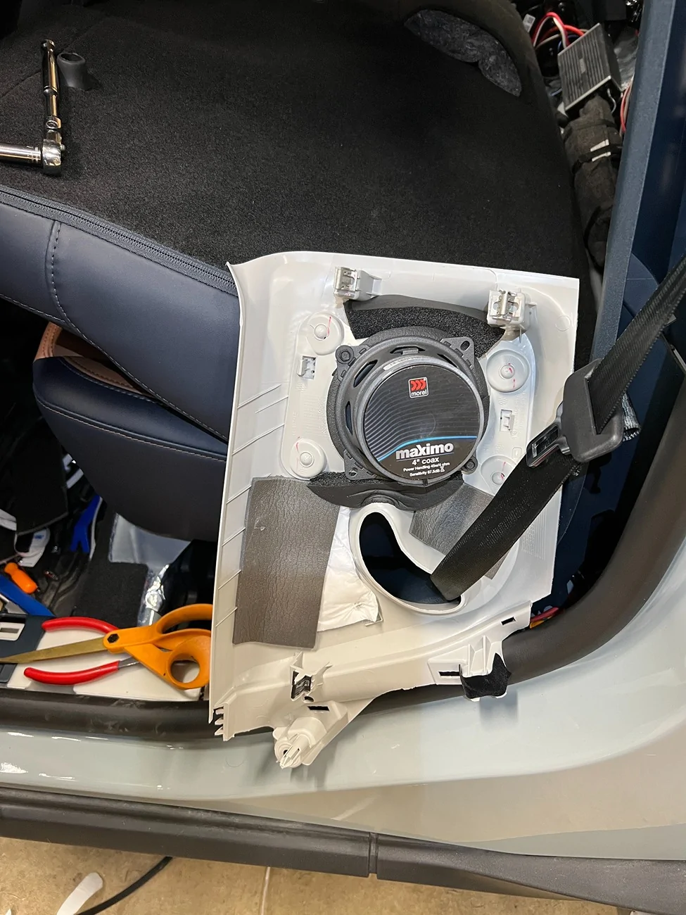 Ford Maverick Maverick Rear speaker questions IMG_4848