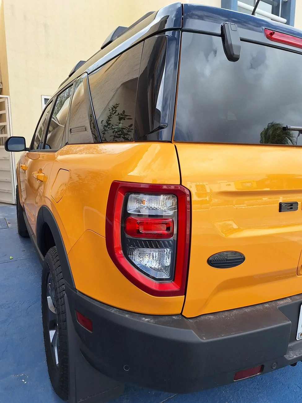 Ford Maverick Finally got the chance to park next to a Cyber Orange Sibling 20240211_143403