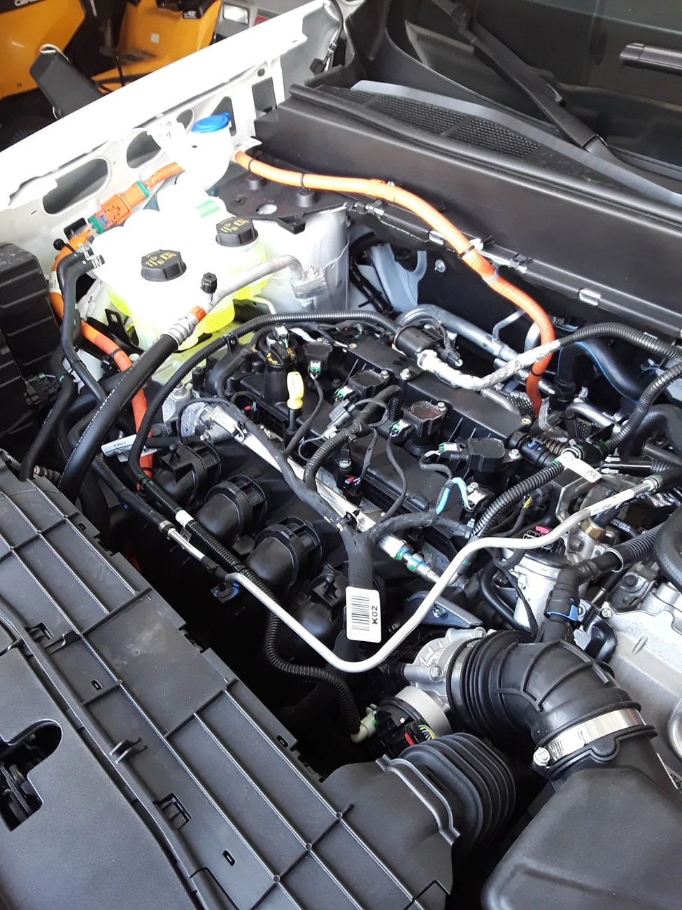 Ford Maverick HYBRID ONLY Fuel line issue 20260413_155052