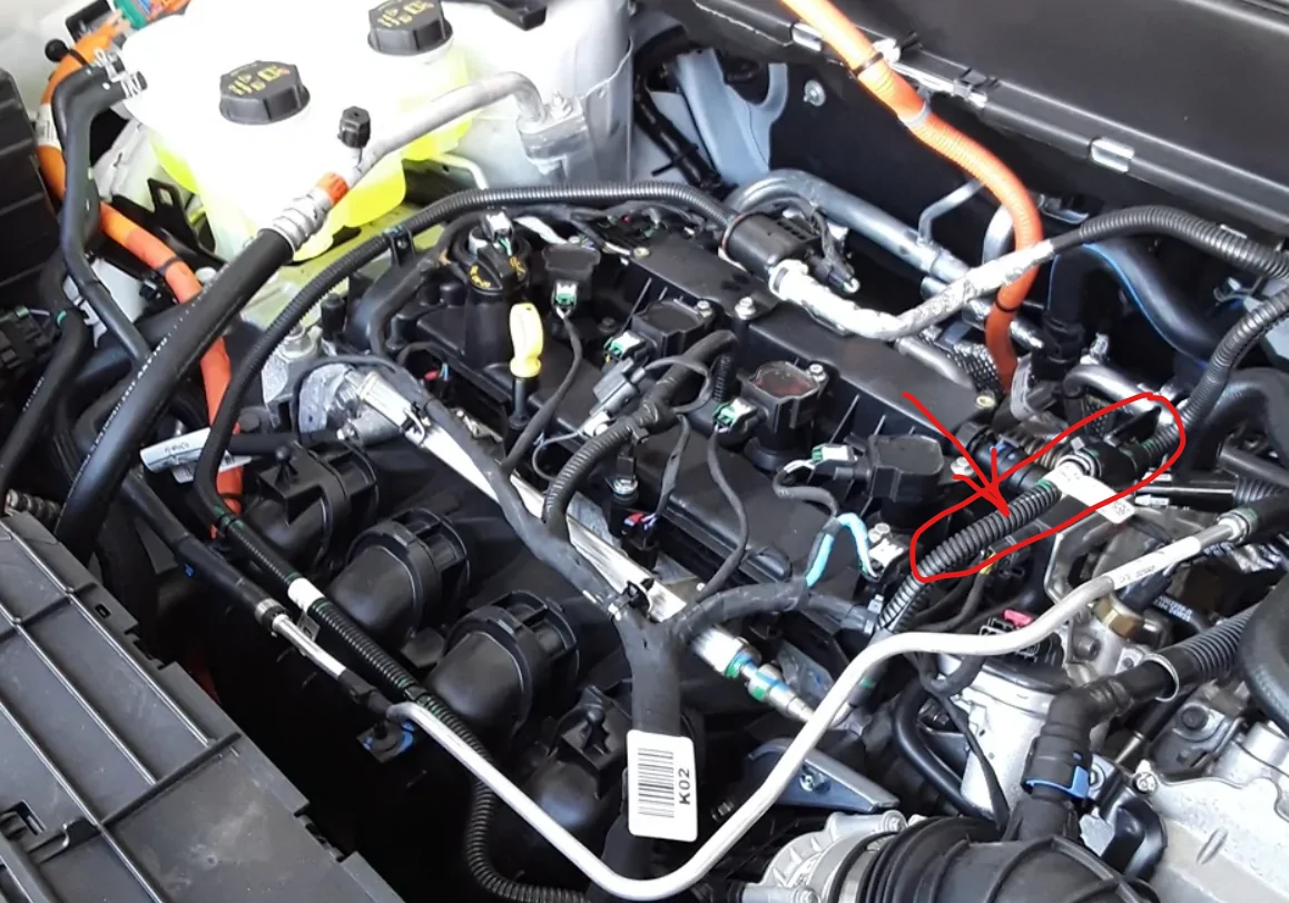 Ford Maverick HYBRID ONLY Fuel line issue 1780368982694-qn