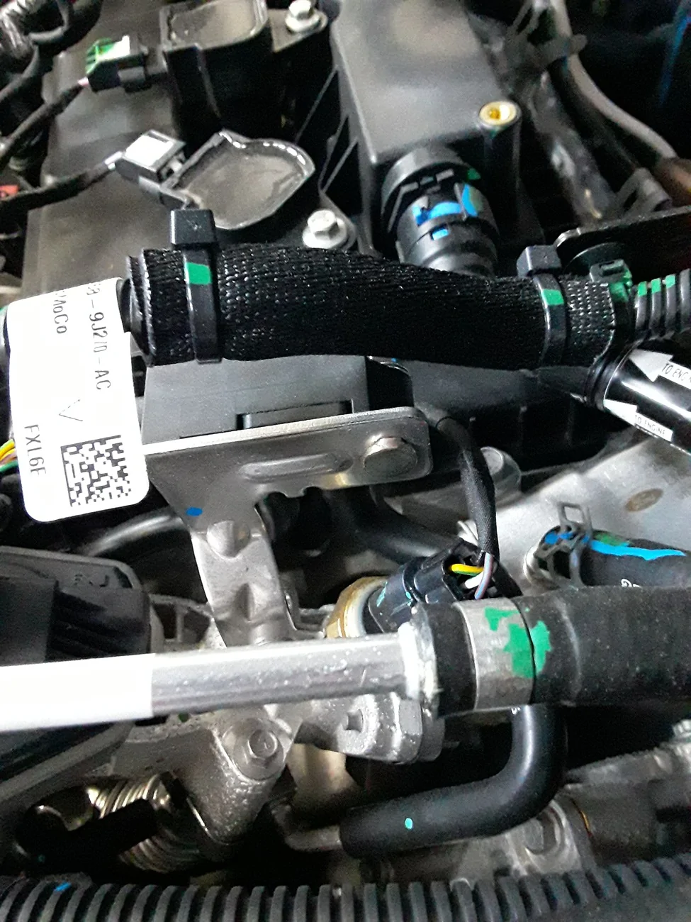 Ford Maverick HYBRID ONLY Fuel line issue 20260602_104511