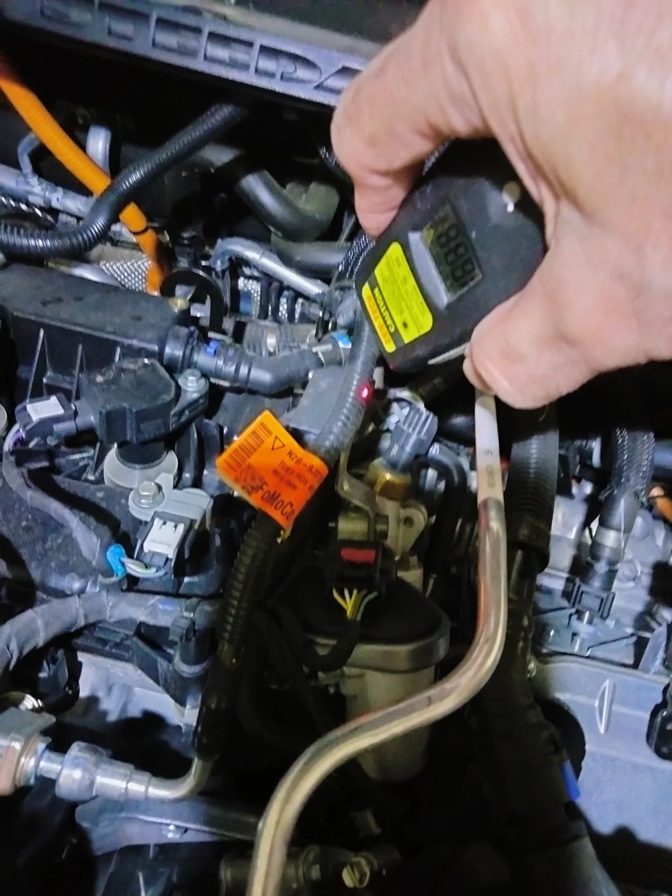 Ford Maverick HYBRID ONLY Fuel line issue IMG20260531164808