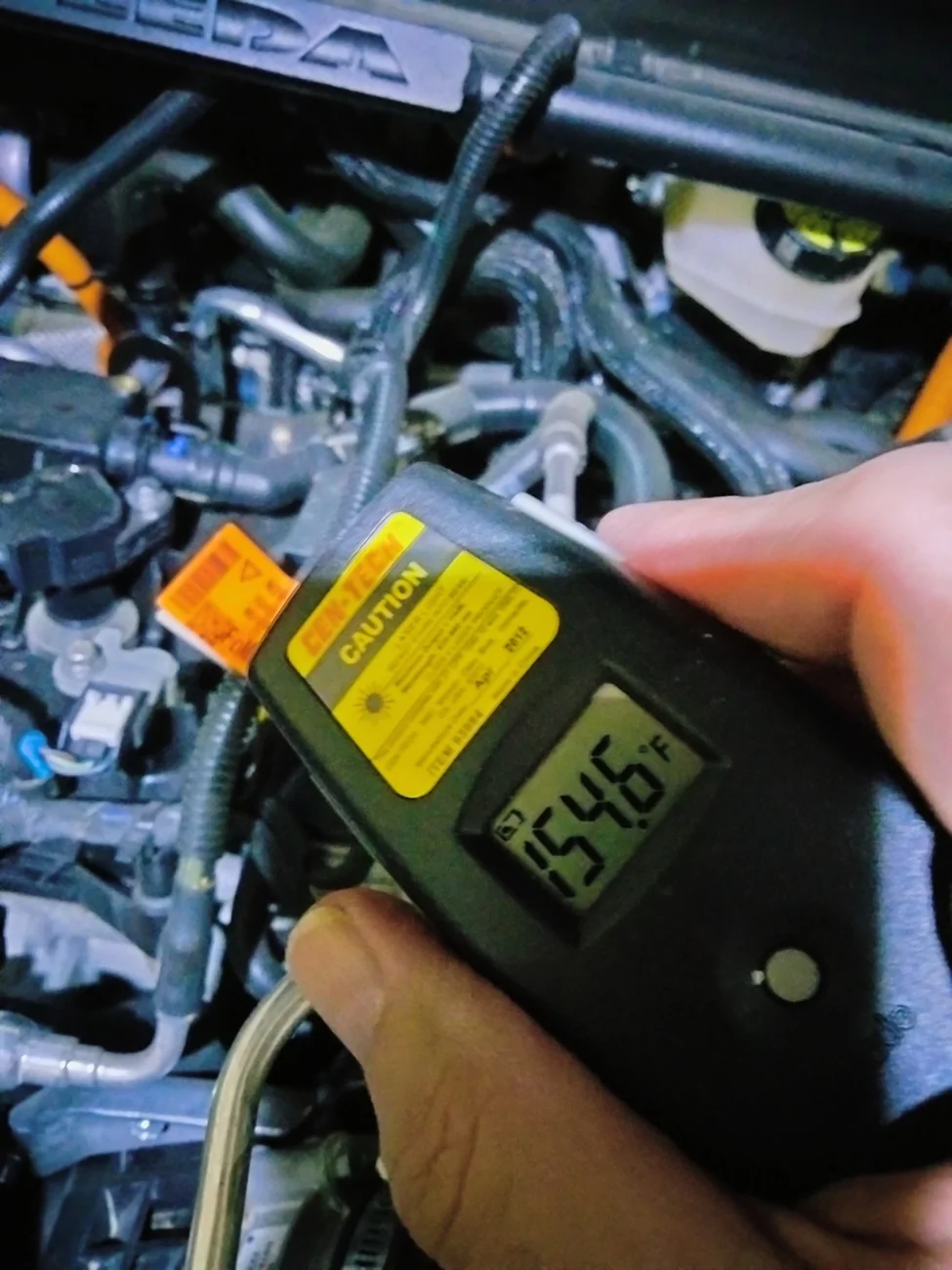 Ford Maverick HYBRID ONLY Fuel line issue IMG20260531164813