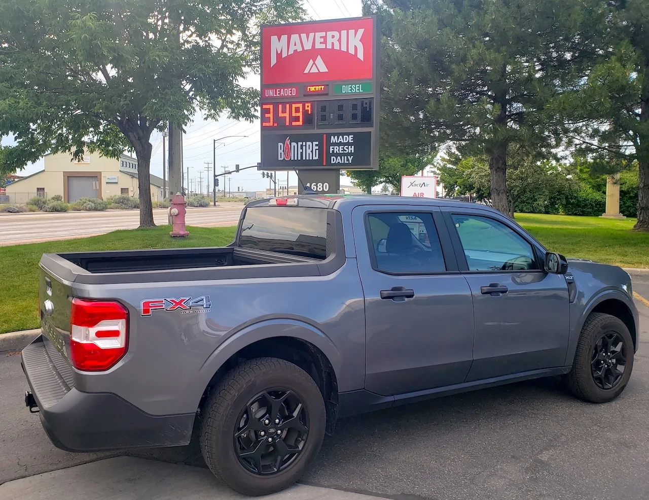 Ford Maverick What Made You Choose the Maverick Over Other Trucks? Maverick by Maverik