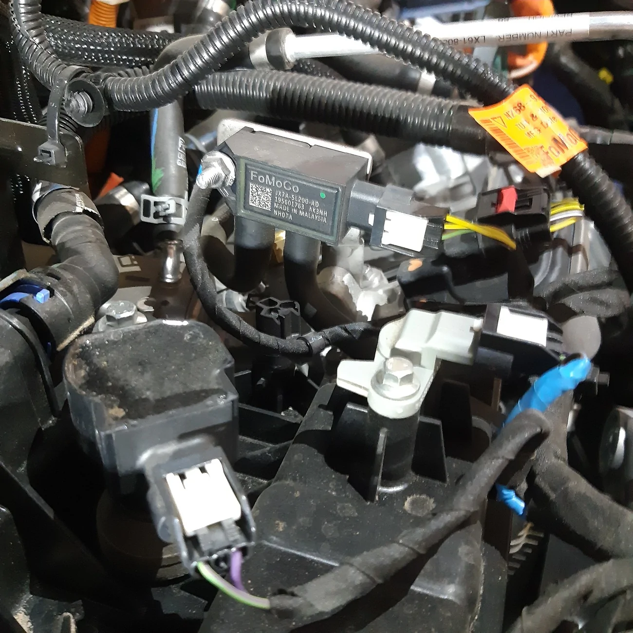 Ford Maverick HYBRID ONLY Fuel line issue 20260602_101457
